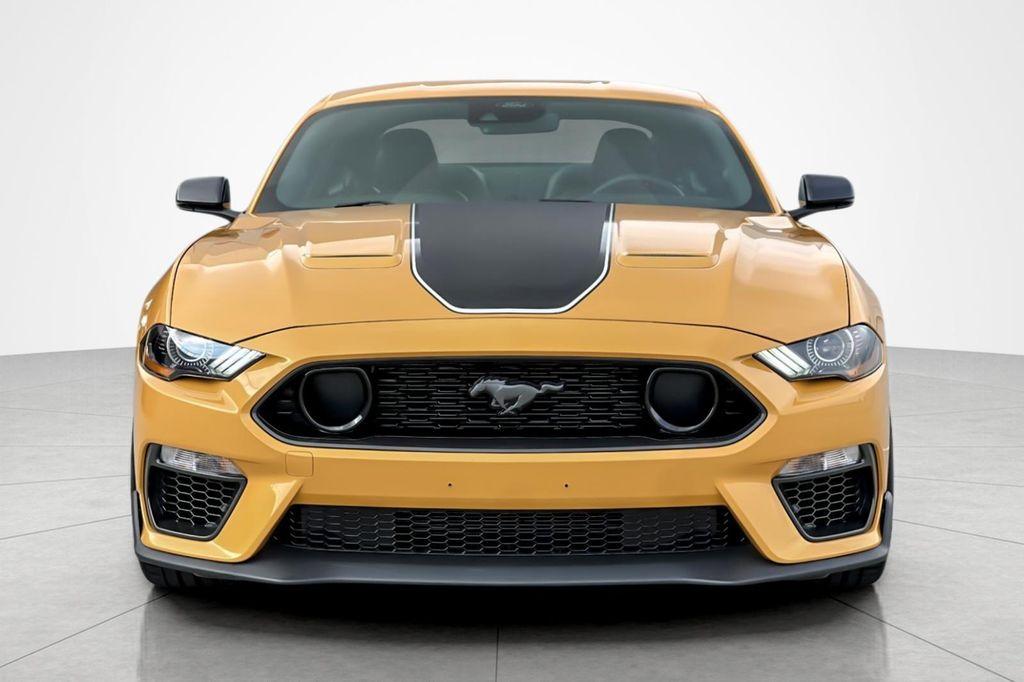 used 2022 Ford Mustang car, priced at $55,493