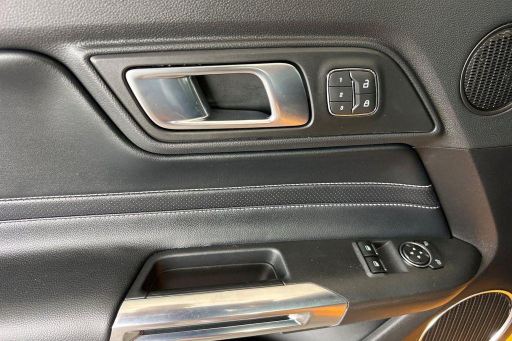 used 2022 Ford Mustang car, priced at $55,493