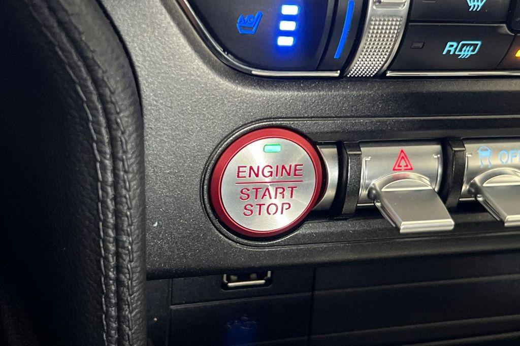 used 2022 Ford Mustang car, priced at $55,493