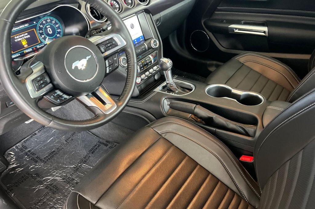 used 2022 Ford Mustang car, priced at $55,493