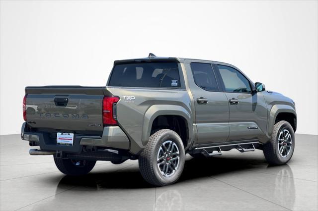 new 2025 Toyota Tacoma car, priced at $52,546