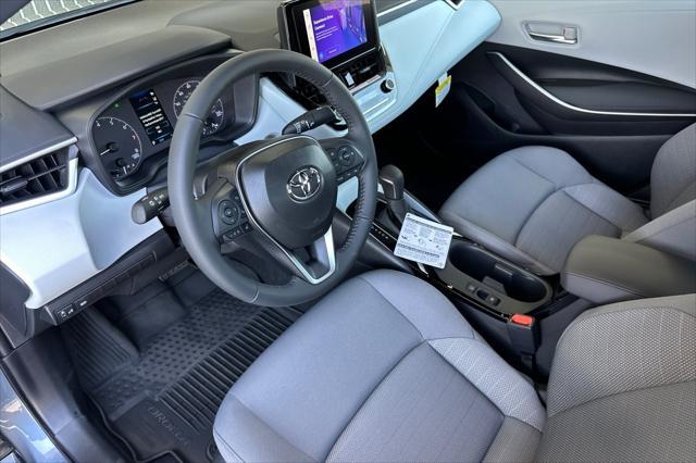 new 2025 Toyota Corolla car, priced at $26,936