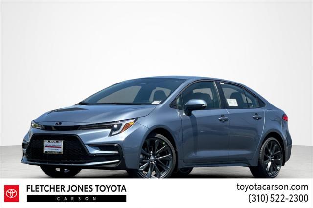 new 2025 Toyota Corolla car, priced at $26,936