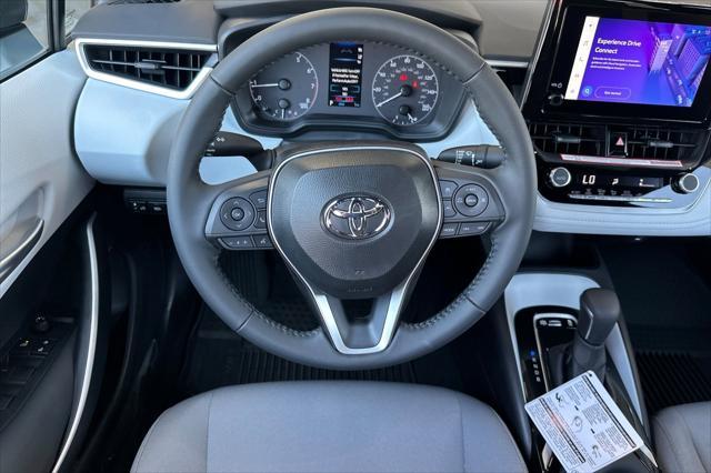 new 2025 Toyota Corolla car, priced at $26,936