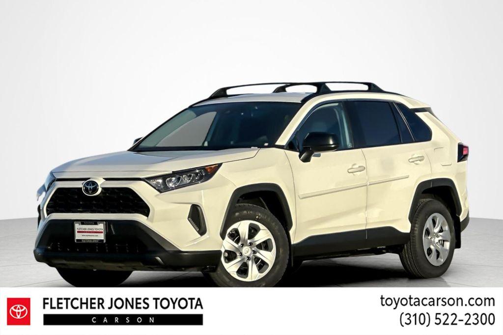 used 2021 Toyota RAV4 car, priced at $24,194