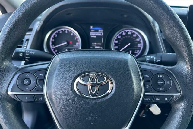 used 2022 Toyota Camry car, priced at $22,993