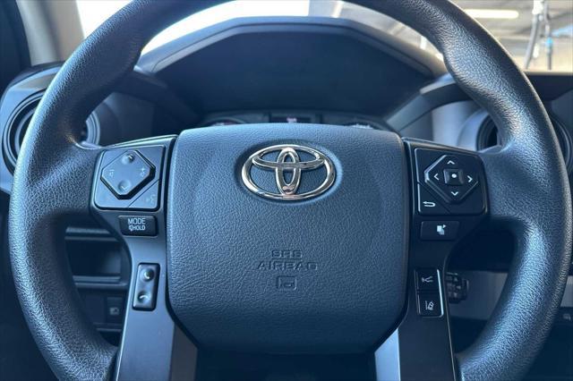 used 2019 Toyota Tacoma car, priced at $29,492