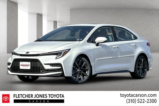 new 2025 Toyota Corolla car, priced at $28,901