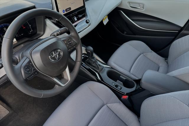 new 2025 Toyota Corolla car, priced at $28,901