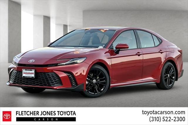 new 2025 Toyota Camry car, priced at $35,672