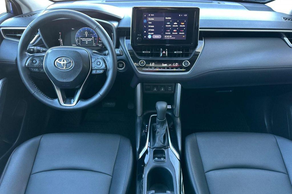 used 2023 Toyota Corolla Cross car, priced at $26,994