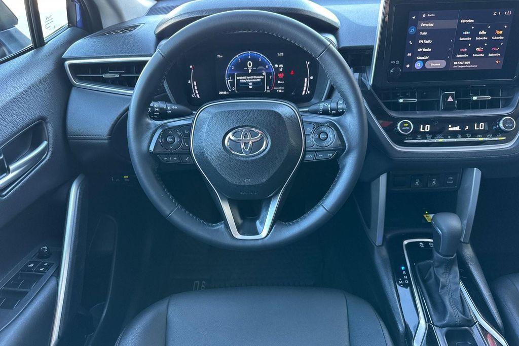 used 2023 Toyota Corolla Cross car, priced at $26,994
