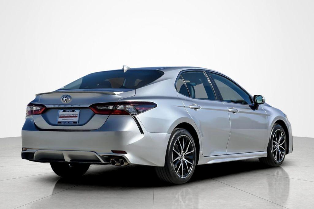 used 2022 Toyota Camry car, priced at $24,994