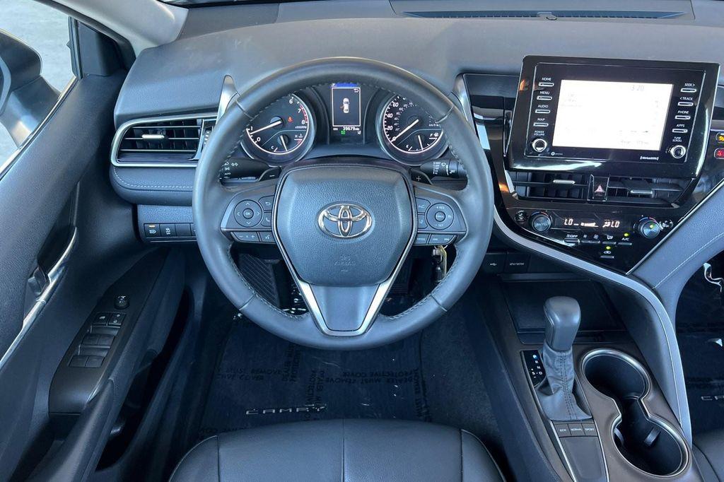 used 2022 Toyota Camry car, priced at $24,994