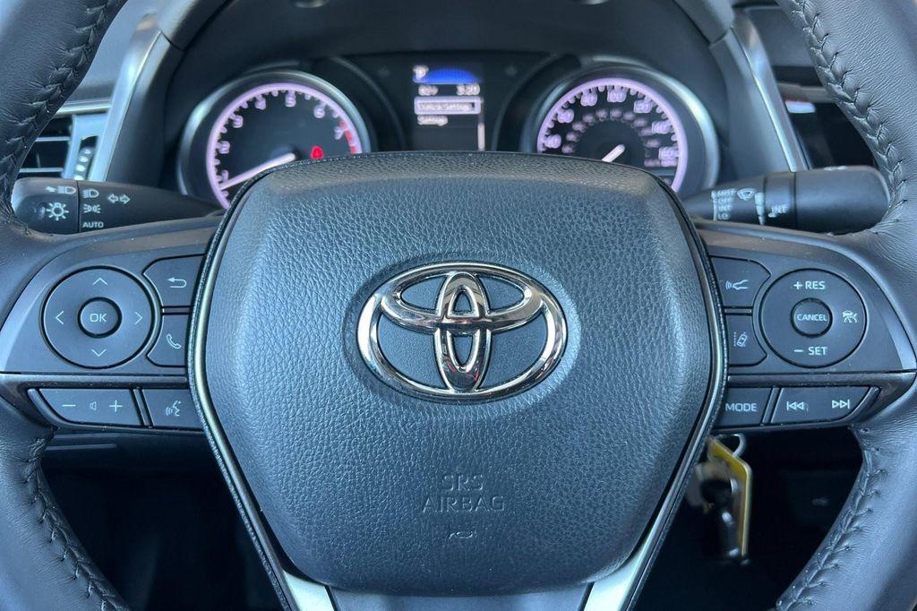 used 2022 Toyota Camry car, priced at $24,994