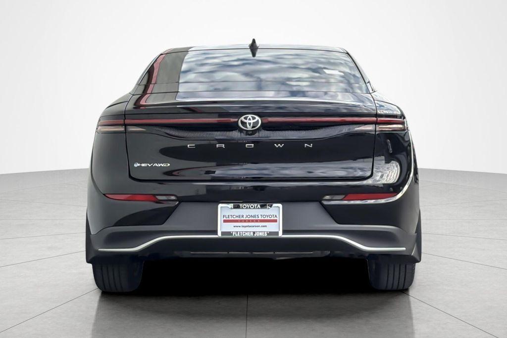 used 2025 Toyota Crown car, priced at $40,994