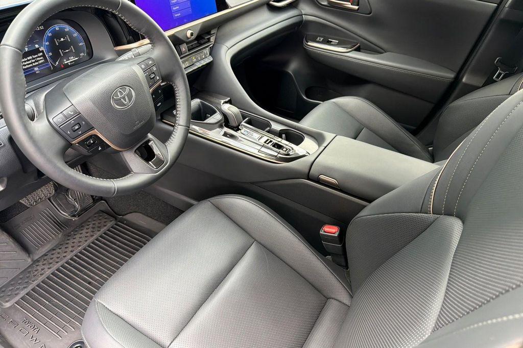 used 2025 Toyota Crown car, priced at $40,994