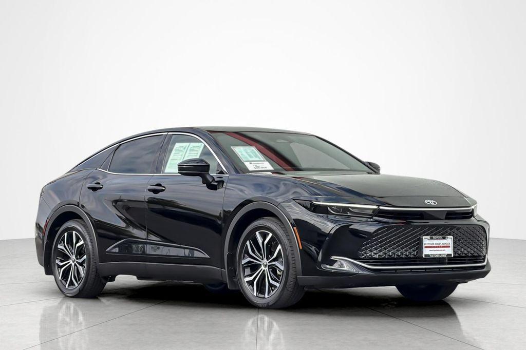 used 2025 Toyota Crown car, priced at $40,994