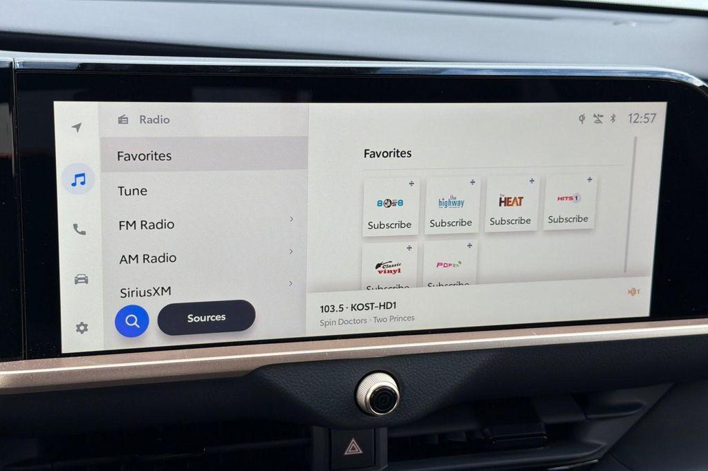 used 2025 Toyota Crown car, priced at $40,994