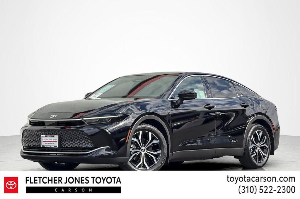used 2025 Toyota Crown car, priced at $40,994