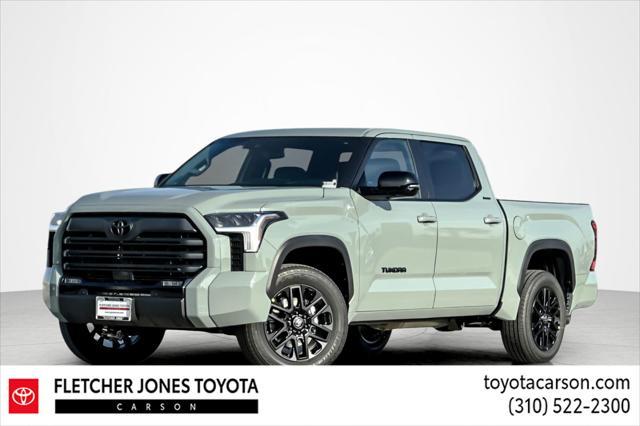 new 2025 Toyota Tundra car, priced at $64,329