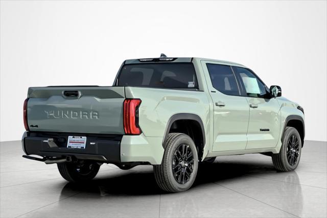 new 2025 Toyota Tundra car, priced at $64,329