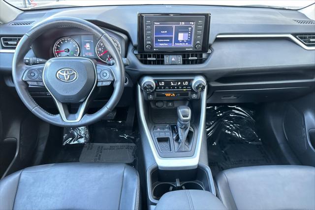 used 2022 Toyota RAV4 car, priced at $27,993