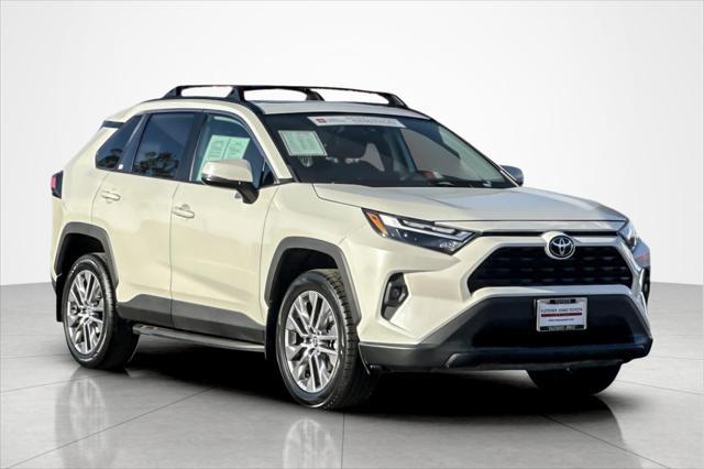 used 2022 Toyota RAV4 car, priced at $27,993