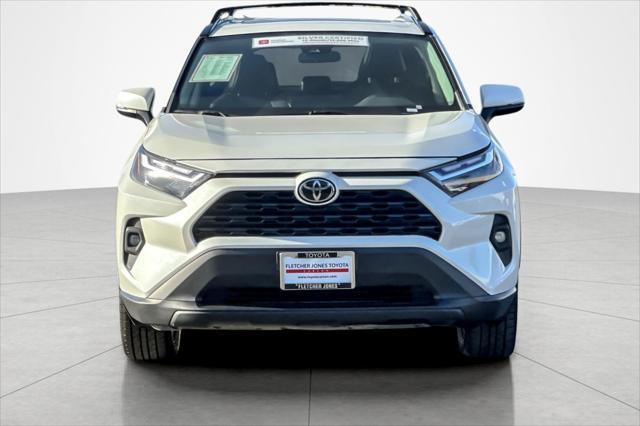 used 2022 Toyota RAV4 car, priced at $27,993