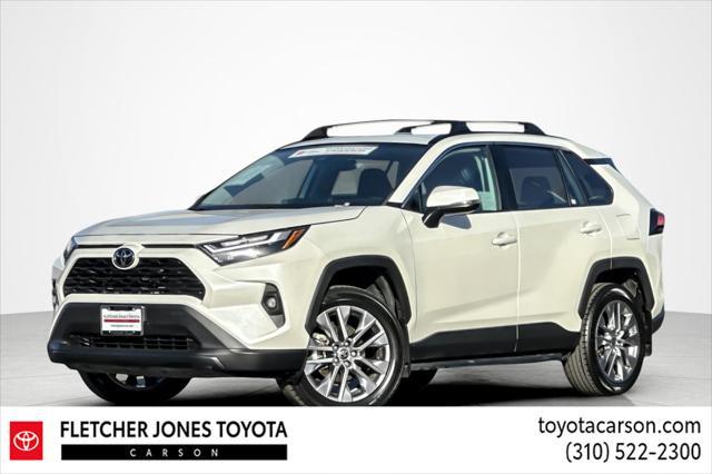 used 2022 Toyota RAV4 car, priced at $27,993