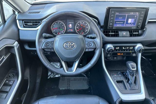 used 2022 Toyota RAV4 car, priced at $27,993