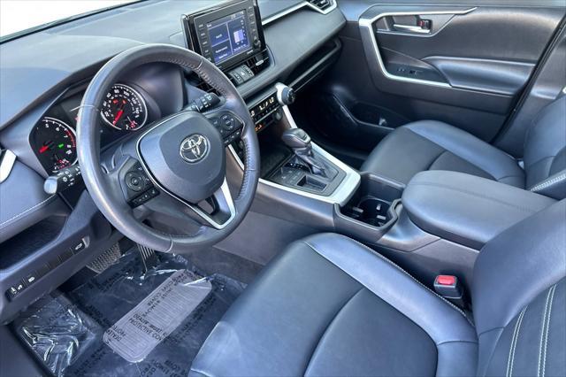 used 2022 Toyota RAV4 car, priced at $27,993