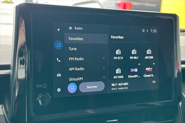 new 2025 Toyota Corolla car, priced at $27,092