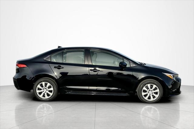 new 2025 Toyota Corolla Hybrid car, priced at $25,438