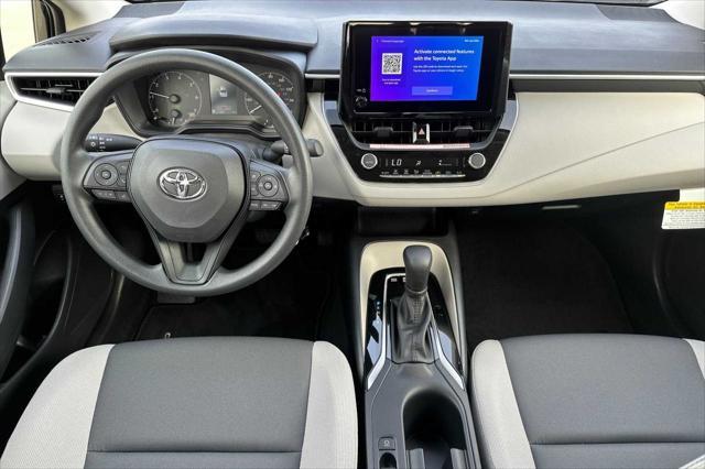 new 2025 Toyota Corolla Hybrid car, priced at $25,438