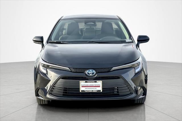 new 2025 Toyota Corolla Hybrid car, priced at $25,438