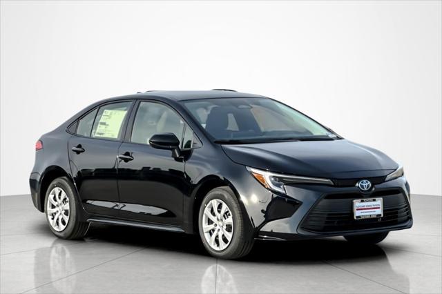 new 2025 Toyota Corolla Hybrid car, priced at $25,438