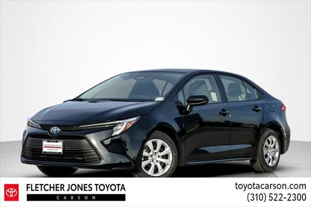 new 2025 Toyota Corolla Hybrid car, priced at $25,438