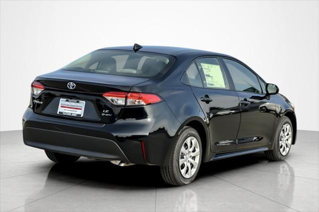 new 2025 Toyota Corolla Hybrid car, priced at $25,438