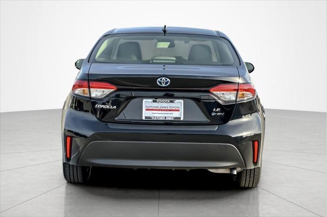 new 2025 Toyota Corolla Hybrid car, priced at $25,438