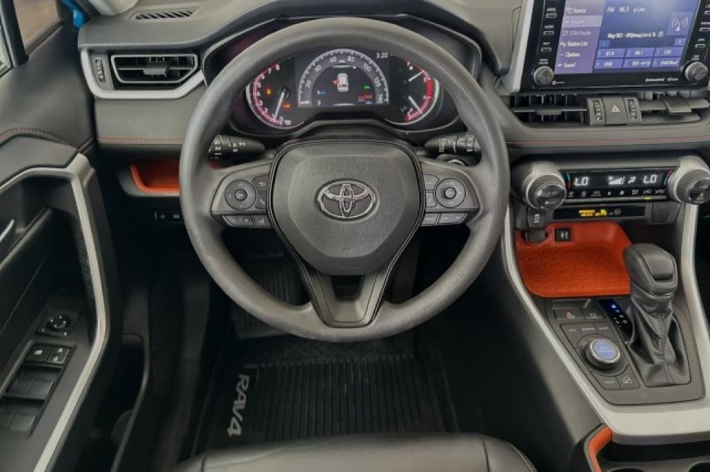 used 2019 Toyota RAV4 car, priced at $29,492