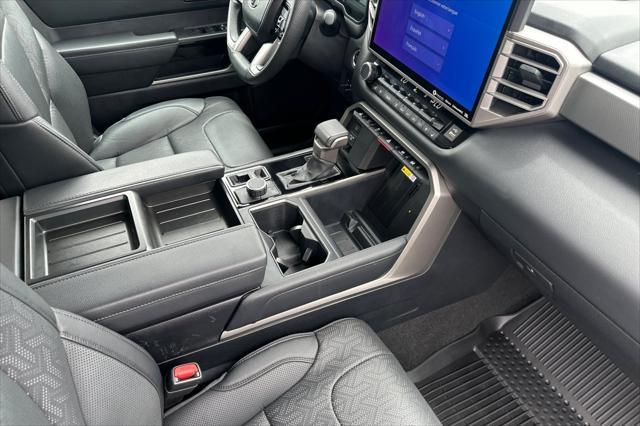 used 2023 Toyota Tundra car, priced at $52,694