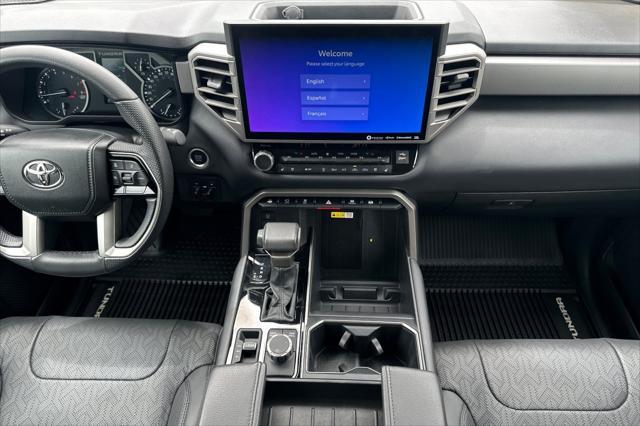 used 2023 Toyota Tundra car, priced at $52,694