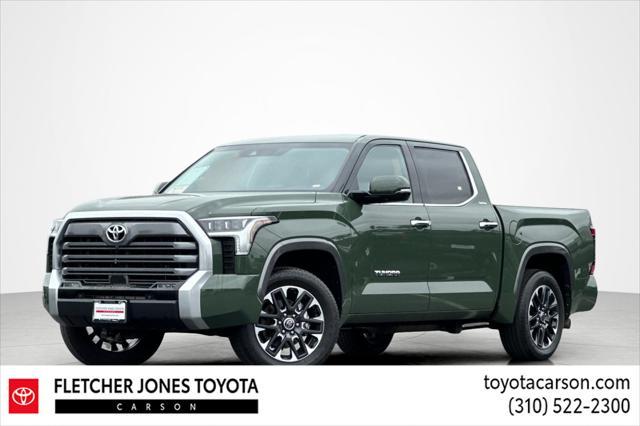 used 2023 Toyota Tundra car, priced at $52,694