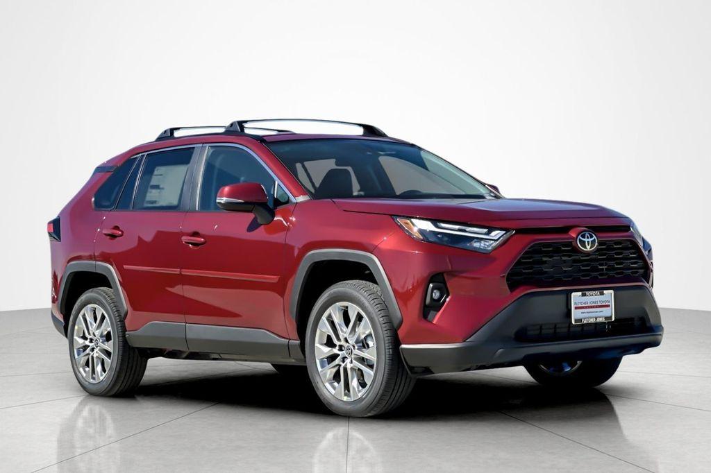 new 2025 Toyota RAV4 car, priced at $36,979