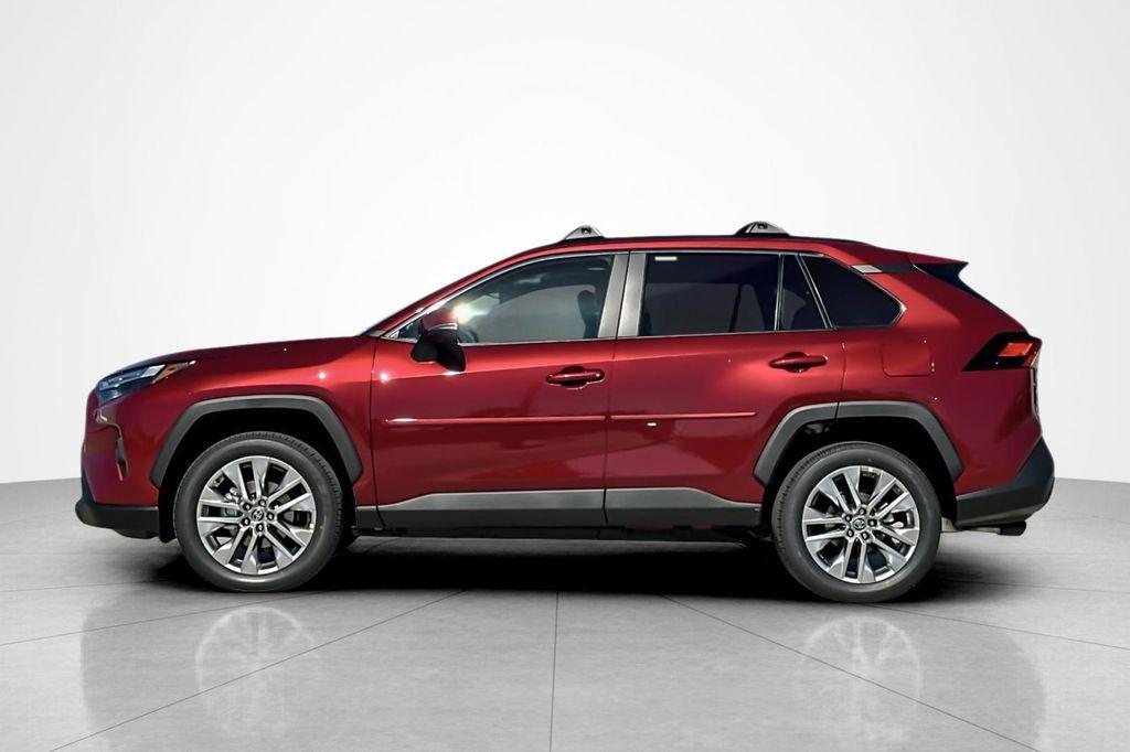 new 2025 Toyota RAV4 car, priced at $36,979