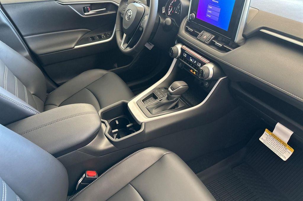 new 2025 Toyota RAV4 car, priced at $36,979