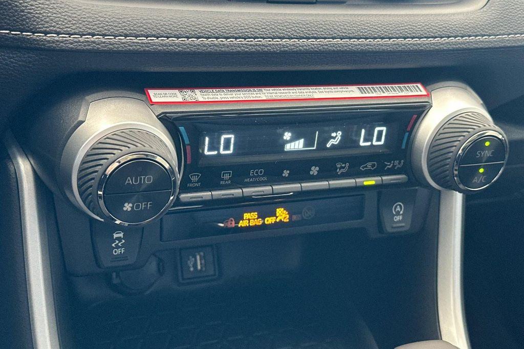 new 2025 Toyota RAV4 car, priced at $36,979