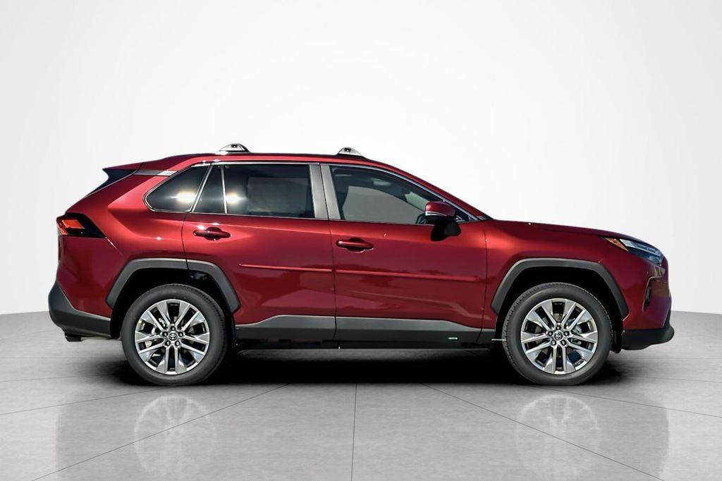 new 2025 Toyota RAV4 car, priced at $36,979