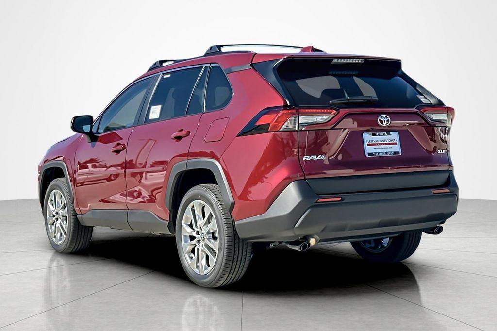 new 2025 Toyota RAV4 car, priced at $36,979